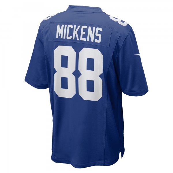 Men's New York Giants Jaydon Mickens Nike Royal Team Game Jersey