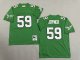 Men's Philadelphia Eagles #59 Seth Joyner Kelly Green Jersey