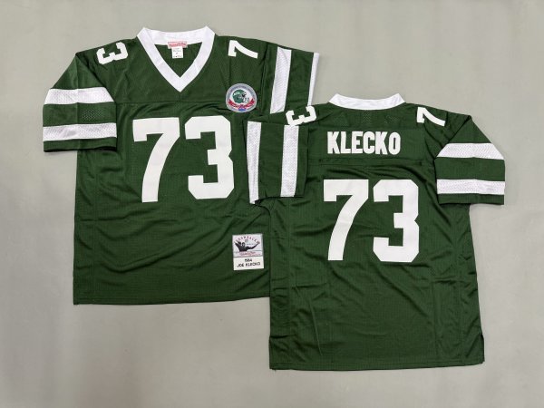 Men's New York Jets #73 Joe Klecko Green Jersey
