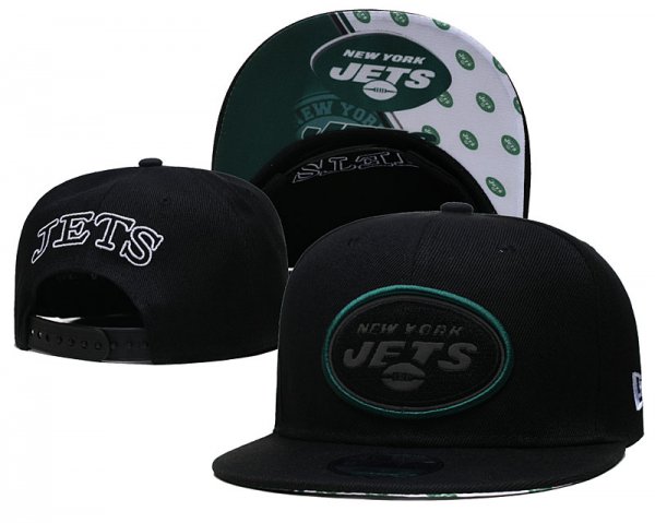 New York Jets Black Cap