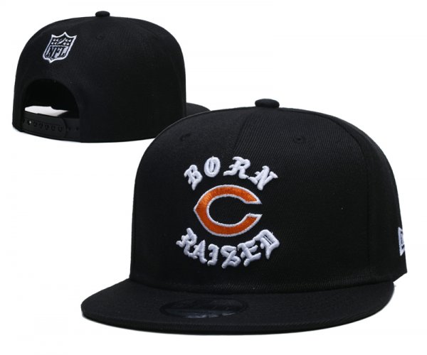 Chicago Bears Black Cap