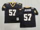 Men's New Orleans Saints #57 Rickey Jackson Black Jersey