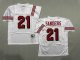 Men's #21 Deion Sanders San Francisco 49ers White Jersey