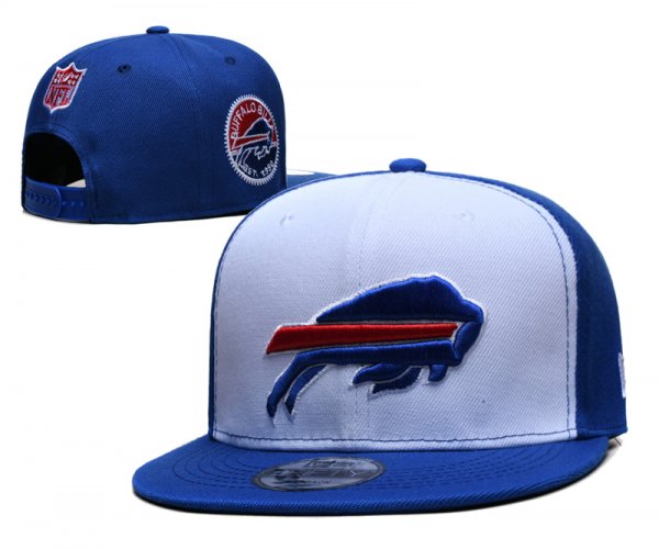 Buffalo Bills Royal and White Cap