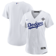 Women's Los Angeles Dodgers Nike White 2025 World Series Home Jersey