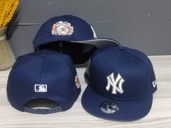 New York Yankees Blue Cap