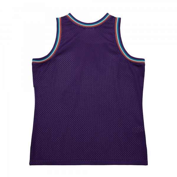 Men's Utah Jazz  Mitchell & Ness Purple 1996-97 Hardwood Classics Swingman Jersey