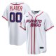 Men's Puerto Rico Baseball Nike White 2026 World Baseball Classic Home custom Jersey