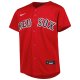 Youth Boston Red Sox Trevor Story Nike Red Alternate Replica Player Jersey