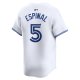 Men's Toronto Blue Jays Santiago Espinal Nike White Home Limited Player Jersey