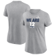 Women's Seattle Seahawks  Nike Heather Gray Super Bowl LX Local T-Shirt