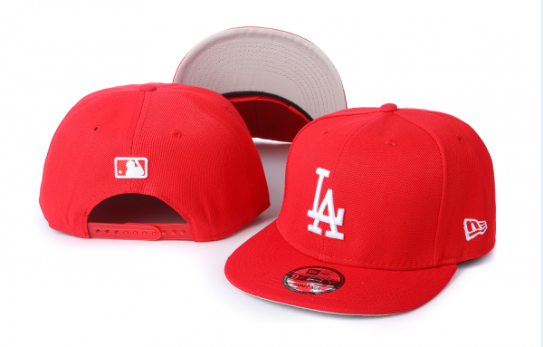 Los Angeles Dodgers Red Cap