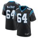 Men's Carolina Panthers Justin McCray Nike Black Team Game Jersey