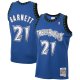 Men's Minnesota Timberwolves Kevin Garnett Mitchell & Ness Blue 2001/02 Hardwood Classics Swingman Jersey
