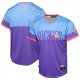 Youth Colorado Rockies Nike 2025 City Connect Limited Purple/Light Blue Jersey