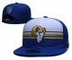 Los Angeles Rams Navy and White Cap