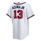Men's Atlanta Braves Ronald Acuna Jr. Nike White Home Replica Player Name Jersey