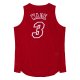 Men's Miami Heat Dwyane Wade Mitchell & Ness Scarlet 2012 Player Jersey
