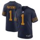 Men's Green Bay Packers #1 Micah Parsons Nike Navy The 1923 Classic Game Game Jersey