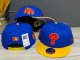Philadelphia Phillies Blue and Yellow Cap