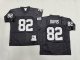 Men's Las Vegas Raiders #82 Al Davis Black Mitchell & Ness Jersey