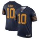 Men's Green Bay Packers #10 Jordan Love Nike Navy The 1923 Classic Legend Player Dri-FIT Top