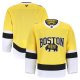 Men's Boston Bruins Gold 2026 NHL Stadium Series Authentic Pro Jersey