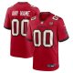 Men's Tampa Bay Buccaneers Nike Red 50th Anniversary Custom Game Jersey