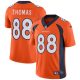 Nike Denver Broncos #88 Demaryius Thomas Orange Team Color Men's Stitched NFL Vapor Untouchable Limited Jersey