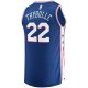 Men's Philadelphia 76ers Matisse Thybulle Fanatics Royal Fast Break Player Jersey