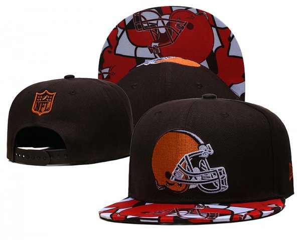 Cleveland Browns Brown and Orange Cap