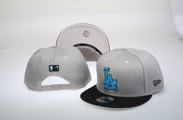 Los Angeles Dodgers Black and Gray Cap