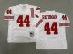 Men's #44 Tom Rathman San Francisco 49ers White Jersey