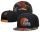 Cleveland Browns Black and Camouflag Cap