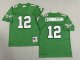 Men's Philadelphia Eagles #12 Randall Cunningham Kelly Green Jersey