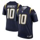 Men's Los Angeles Chargers #10 Justin Herbert Nike Navy Alternate Super Chargers Legend Player Performance Top