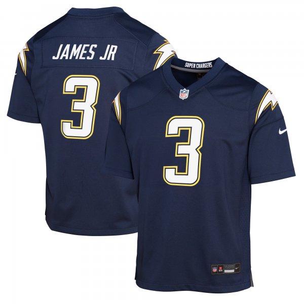 Youth Los Angeles Chargers #3 Derwin James Jr. Nike Navy Alternate Super Chargers Game Player Jersey