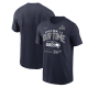 Men's Seattle Seahawks Nike College Navy Super Bowl LX Clear Sign T-Shirt