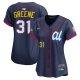 Women's American League #31 Riley Greene Nike Navy 2025 All-Star Edition Limited Player Jersey