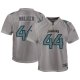 Youth Jacksonville Jaguars #44 Travon Walker Nike Gray Atmosphere Game Jersey