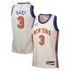Youth New York Knicks #3 Josh Hart Nike Cream 2025/26 City Edition Swingman Jersey
