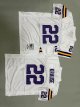 Men's #22 Paul Krause White Minnesota Vikings Jersey