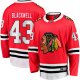 Men's Chicago Blackhawks Colin Blackwell Fanatics Red Home Breakaway Jersey