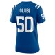 Women's Indianapolis Colts Segun Olubi Nike Royal Game Player Jersey