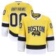 Men's Boston Bruins Gold 2026 NHL Stadium Series Authentic Pro Custom Jersey