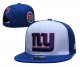 New York Giants Blue and White Cap