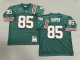 Men's #85 Mark Duper Aqua Miami Dolphins Jersey