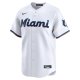 Youth Miami Marlins Nike White Home Limited Custom Jersey