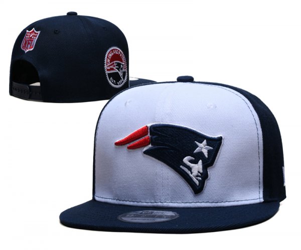 New England Patriots White Cap