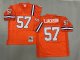 Men's Denver Broncos #57 Tom Jackson Orange Mitchell & Ness Jersey